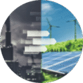 Visión centrada en la transición energética