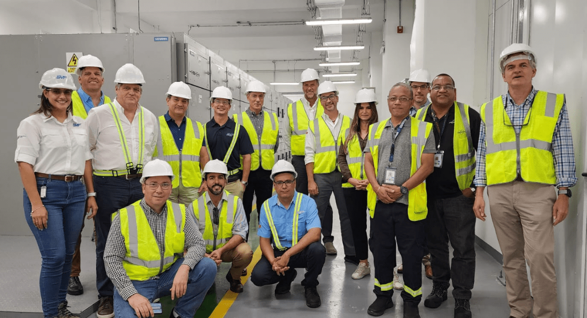 Equipo de Trabajo, Generador MTU instalado en el Aeropuerto Internacional de Tocumen, Panamá
