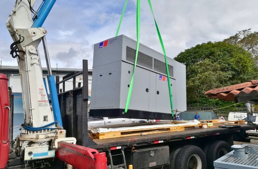 Sistema de Respaldo de Energía para Tigo Panamá