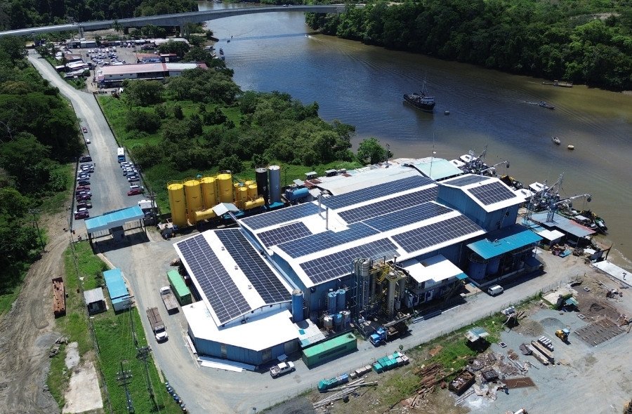 Sistema Fotovoltaico para PROBASA en Puerto Coquira