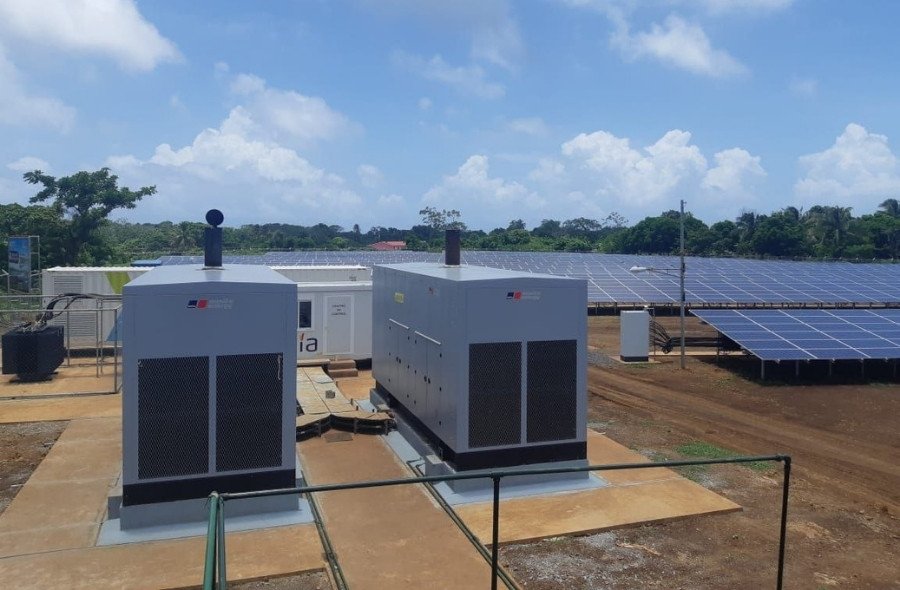 Microrred Aislada de Energía en Corn Island, Nicaragua