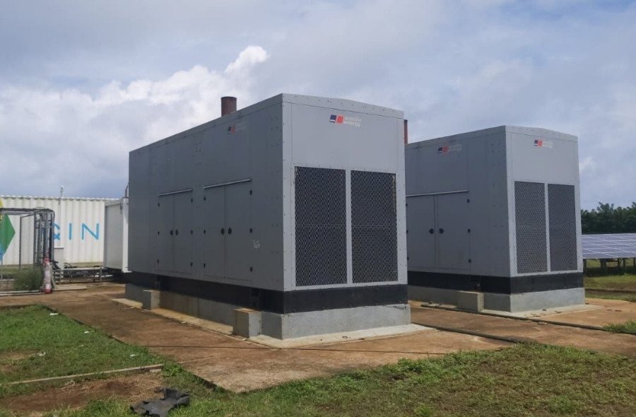 Solución energética implementada para islas remotas